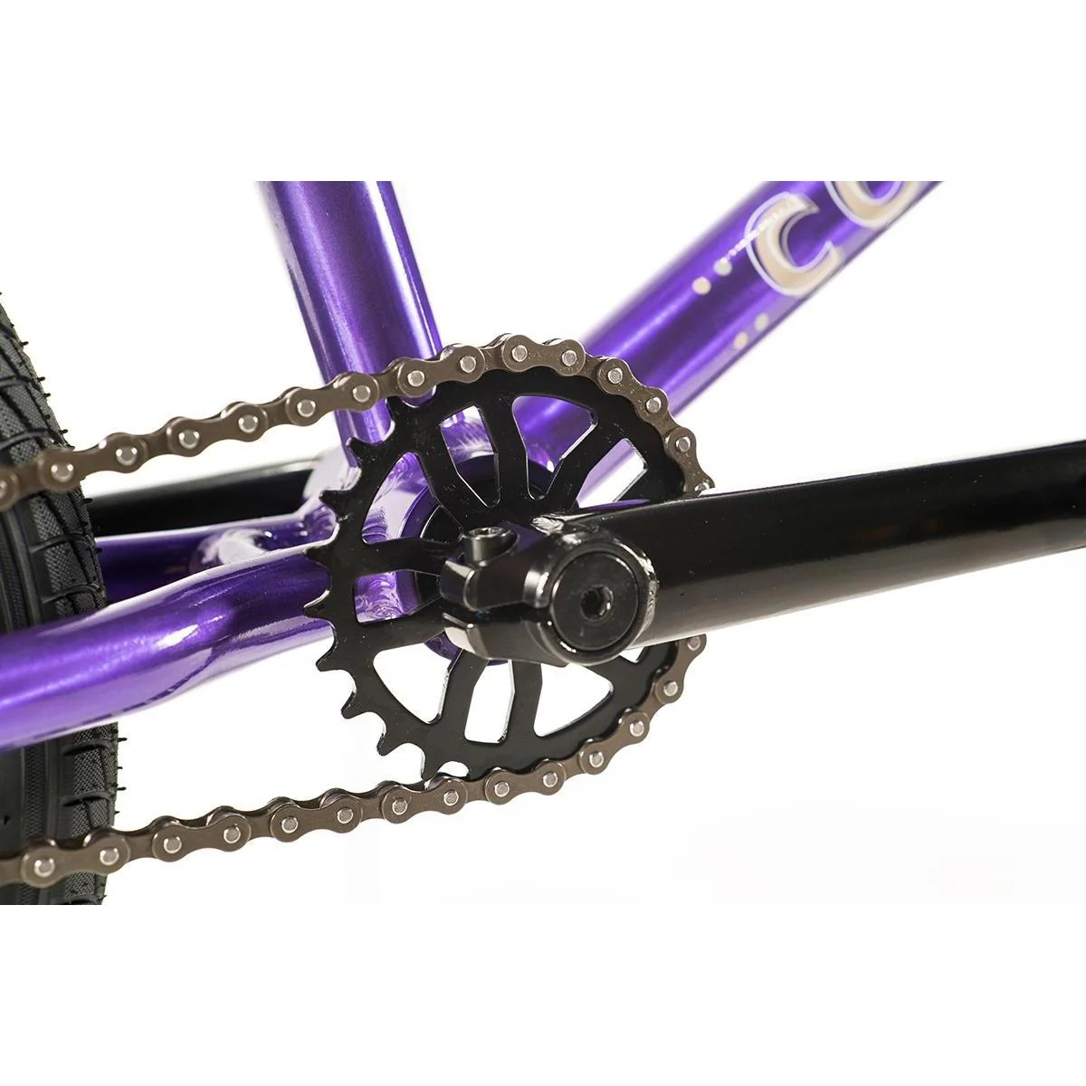 Colony Horizon Micro 18'' Freestyle BMX Bike Purple - Image 8