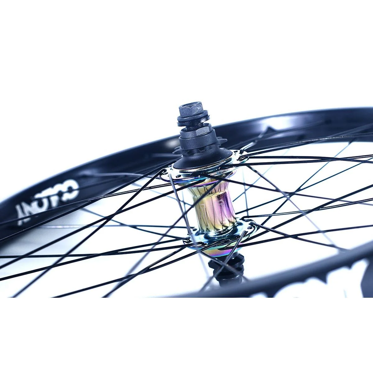 Colony Pintour 20'' BMX Rear Wheel Rainbow 9T Driver