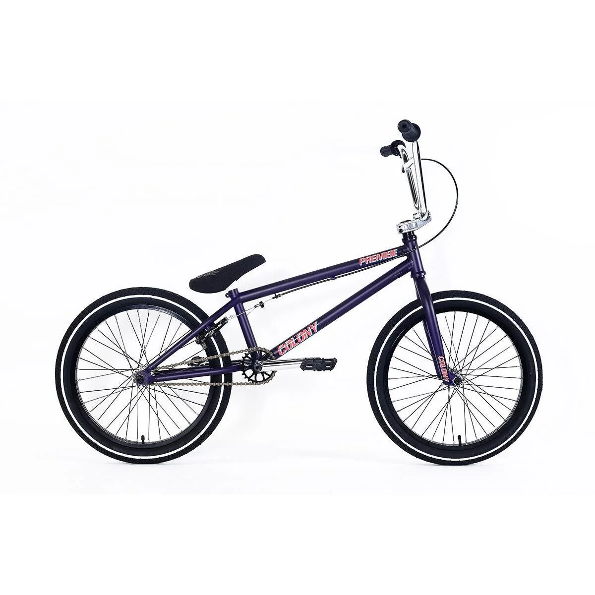 Colony Premise 20.75in Matte Dark Purple/Chrome (2018)