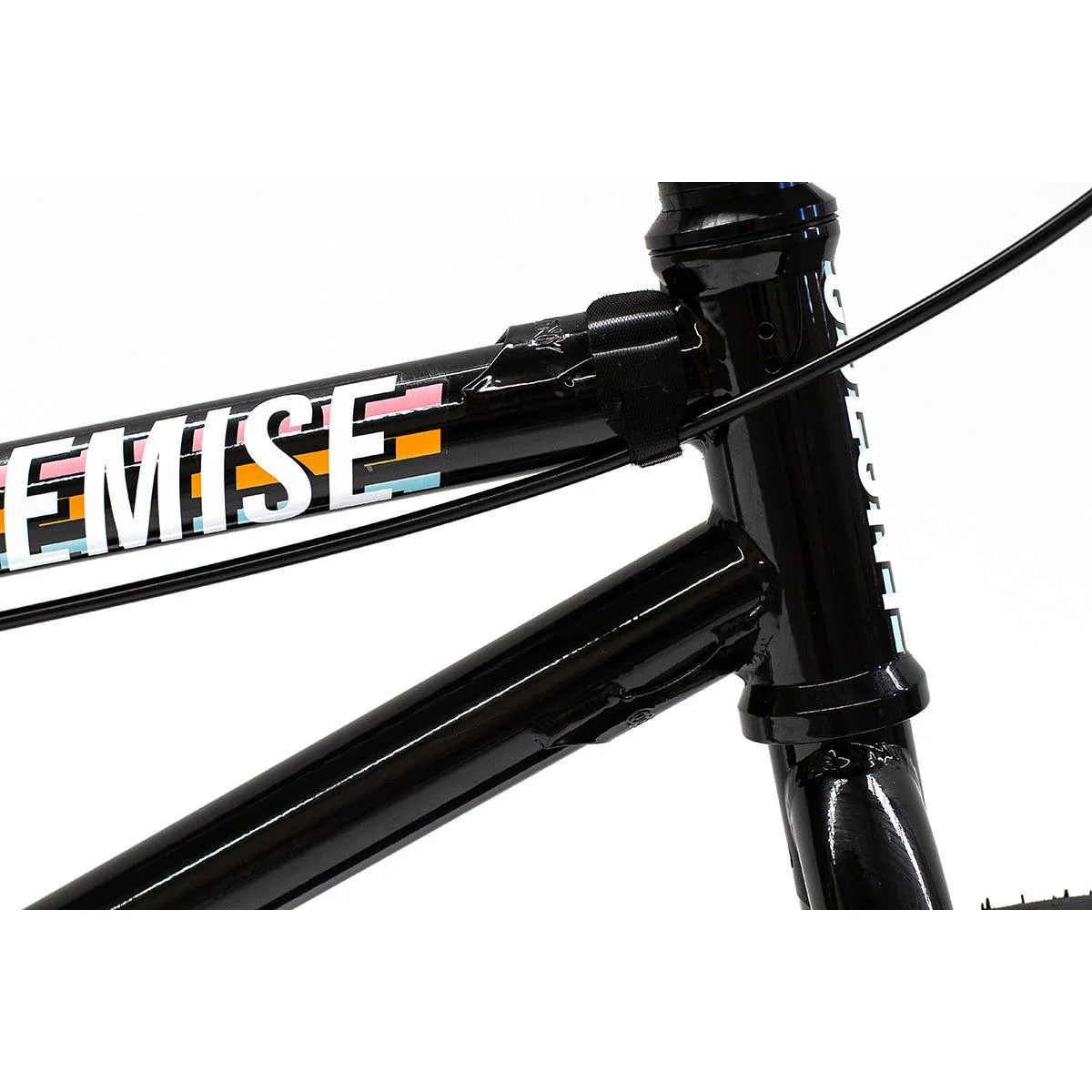Colony Premise 20 BMX Bike Gloss Black Polished - Image 2