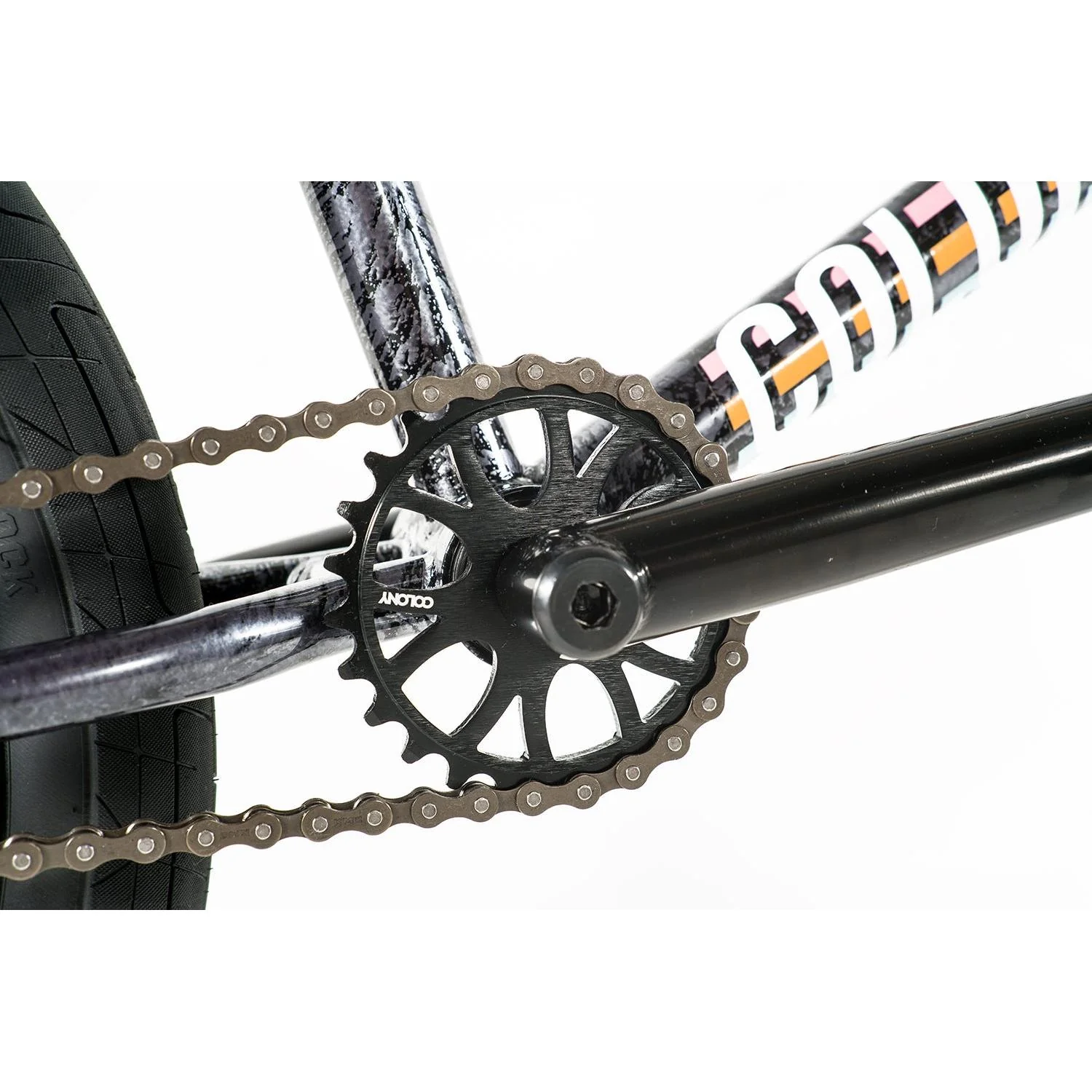 Colony Premise BMX Bike Silver Storm - Image 11
