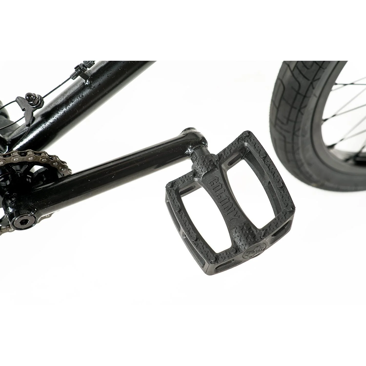 Colony Prody Pro BMX Bike Black/Chrome - Image 11