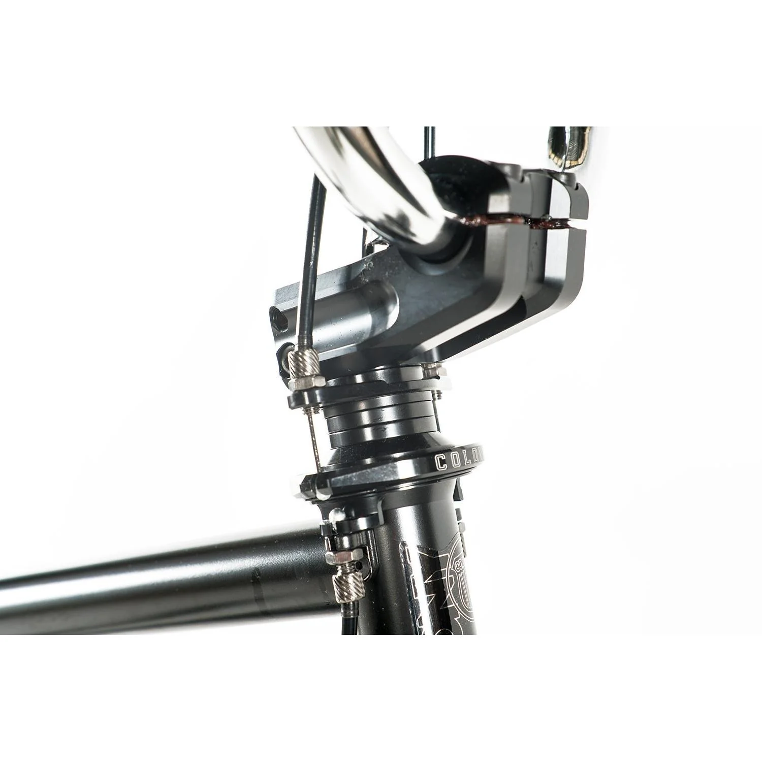 Colony Prody Pro BMX Bike Black/Chrome - Image 2