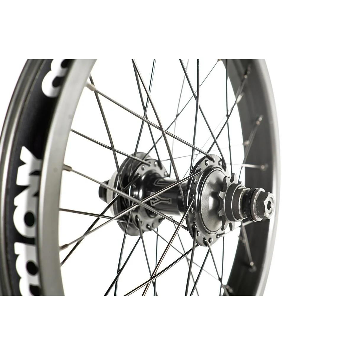 Colony Rear Wheel 16'' Black