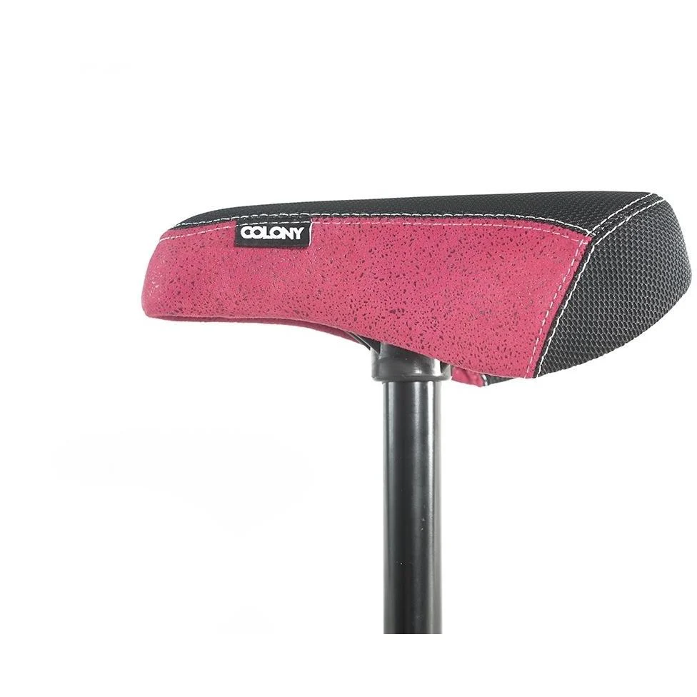 Colony Solution Combo BMX Saddle Red - Image 4