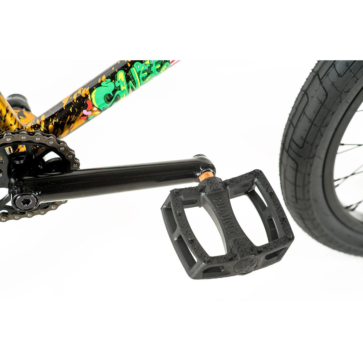 Colony Sweet Tooth BMX Bike Fire Storm - Image 8