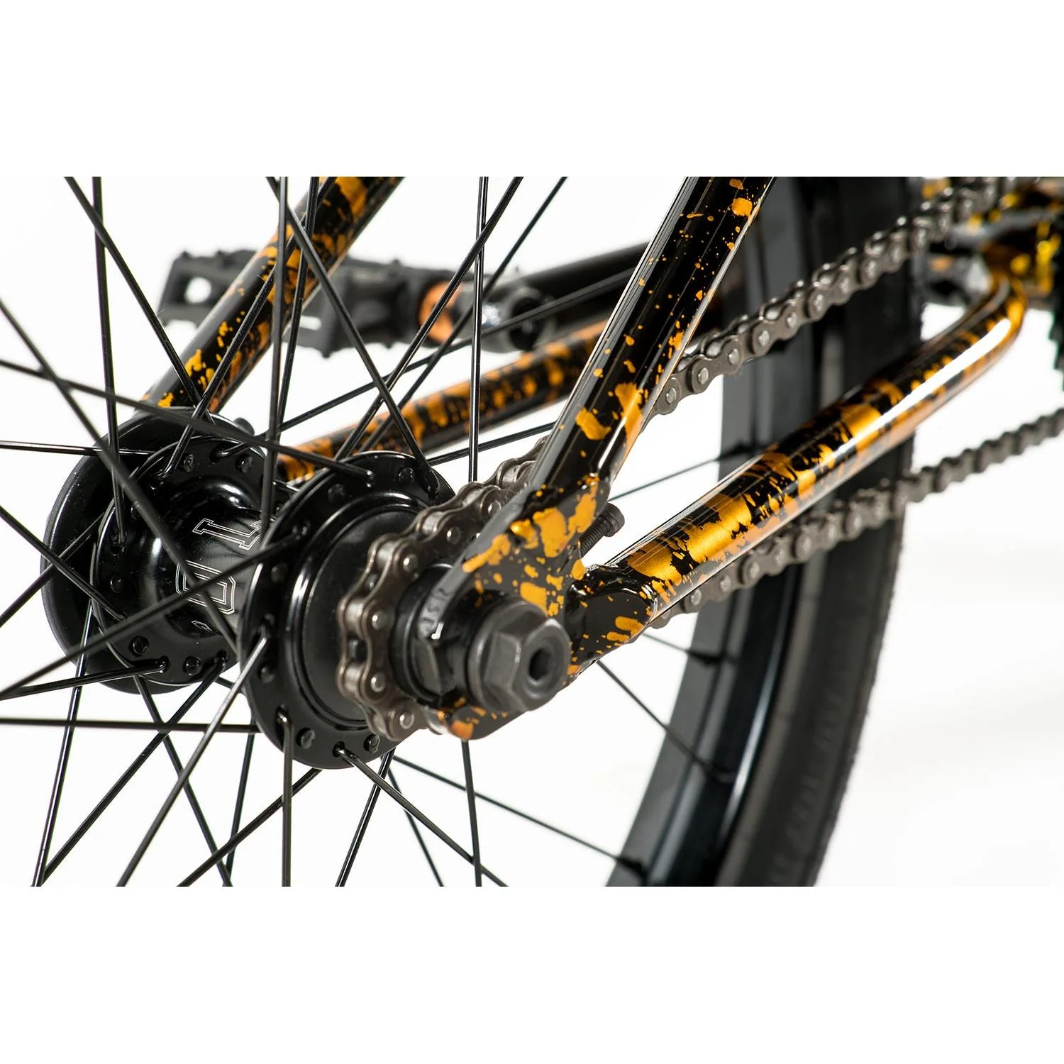 Colony Sweet Tooth BMX Bike Fire Storm - Image 9