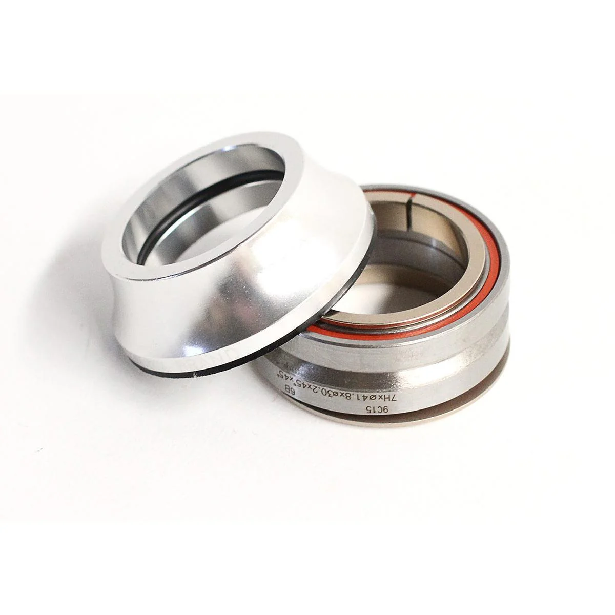 Colony Tall BMX Headset Silver