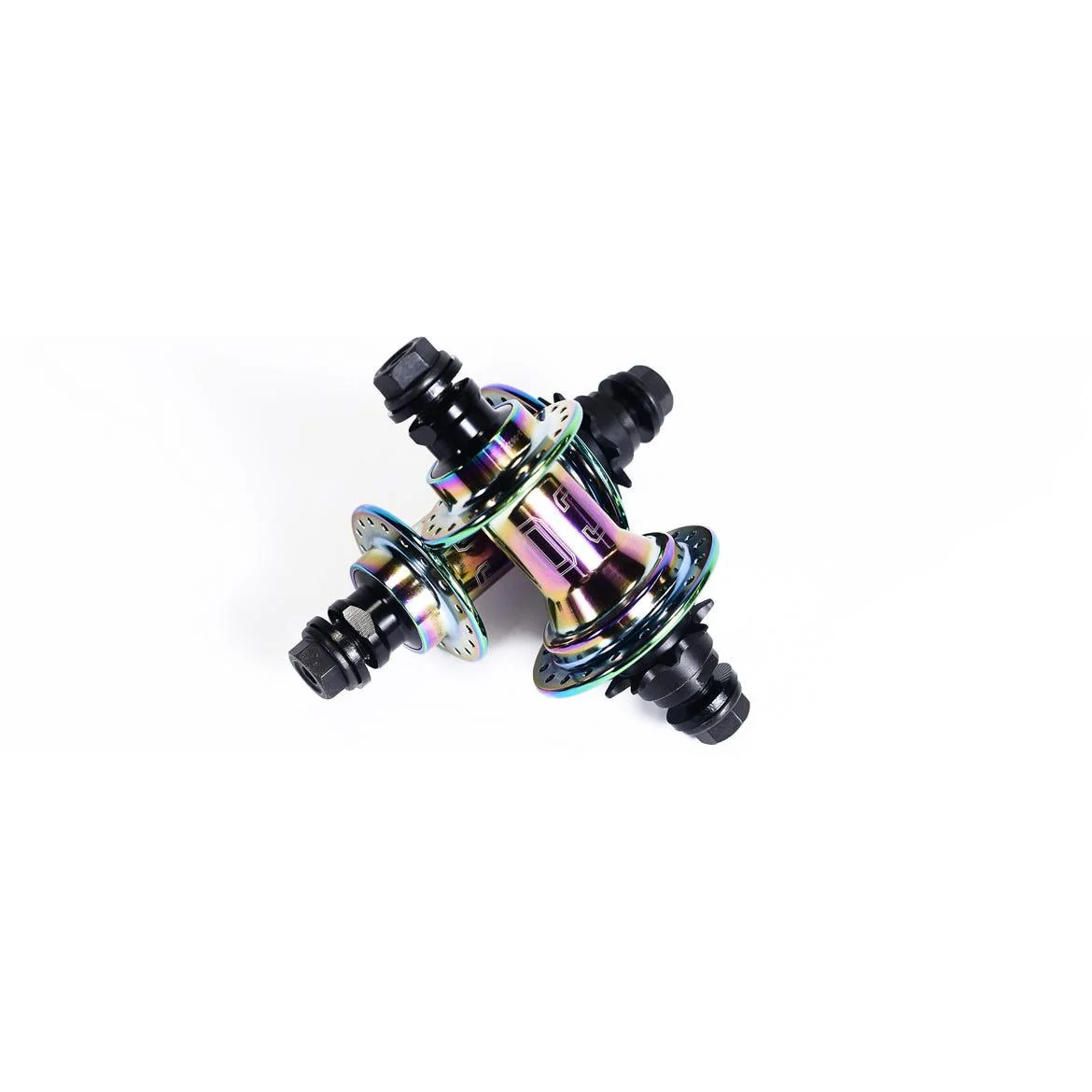 Colony Wasp CrMo Rear Hub 36H 9T RH Female Driver Rainbow