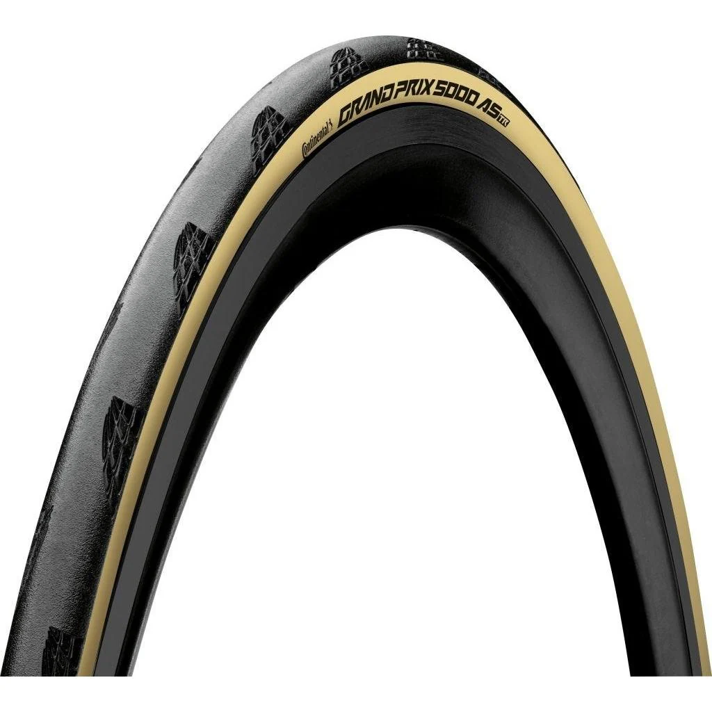 Continental GP5000 AS TR Folding Road Tyre 700x35c Cream - Image 2