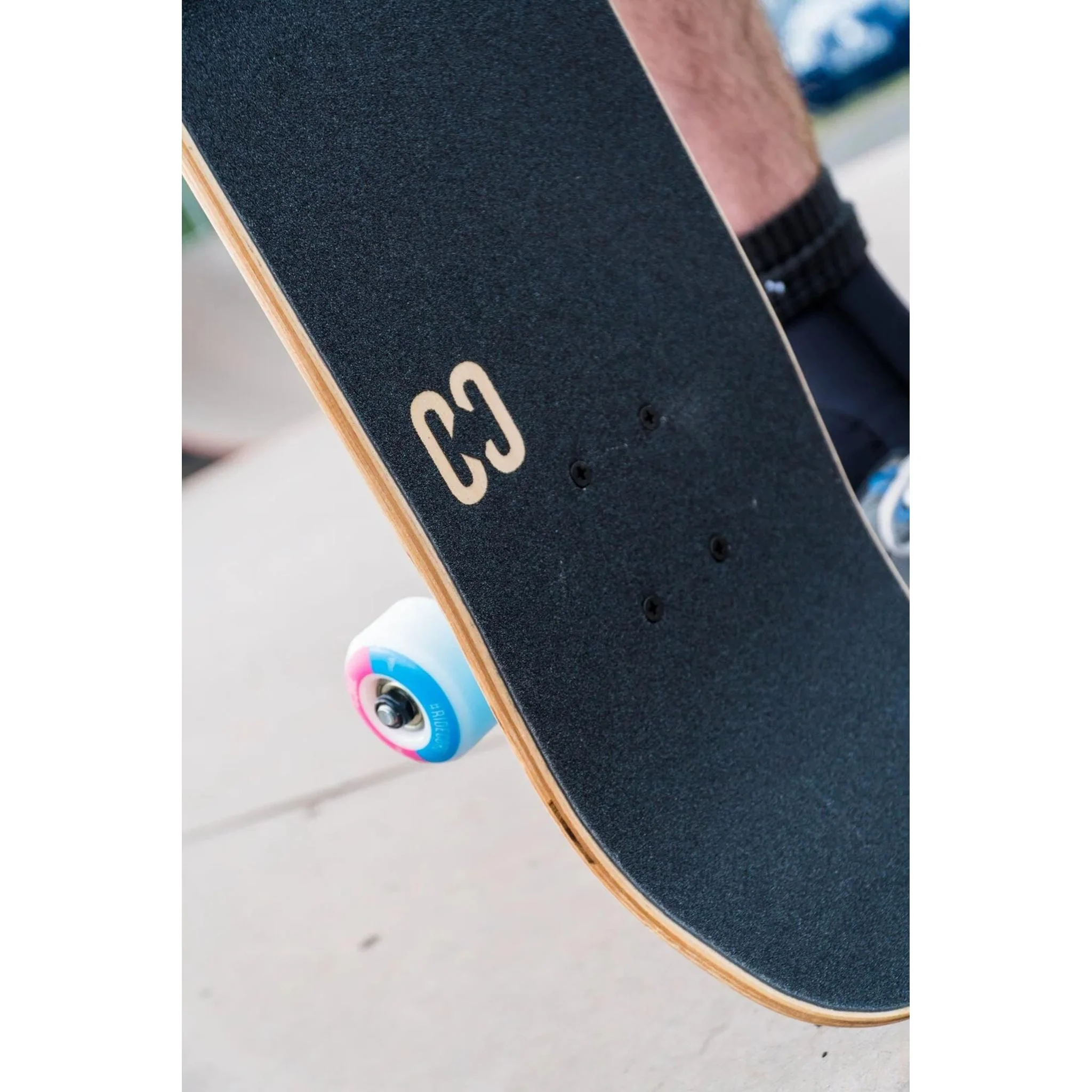 Core C2 Split Complete Skateboard 7.75'' Pink/Blue - Image 4