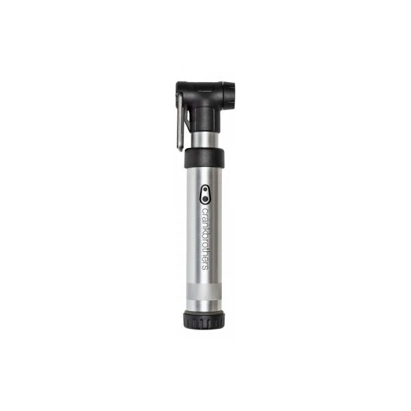 Crank Brothers Gem Pump Small Silver