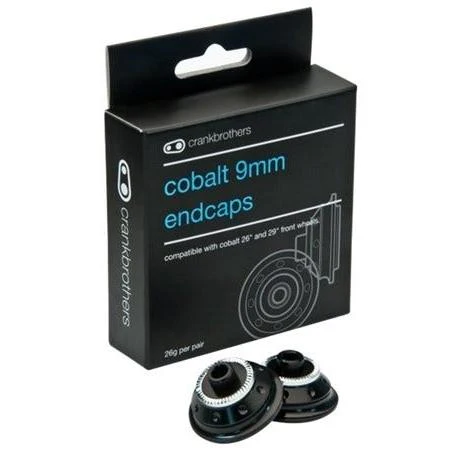Crankbrothers Front 9mm Standard QR Endcap Cobalt