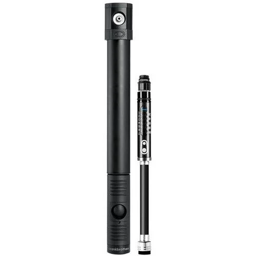 Crankbrothers Klic Hand HV Gauge Pump Midnight Edition