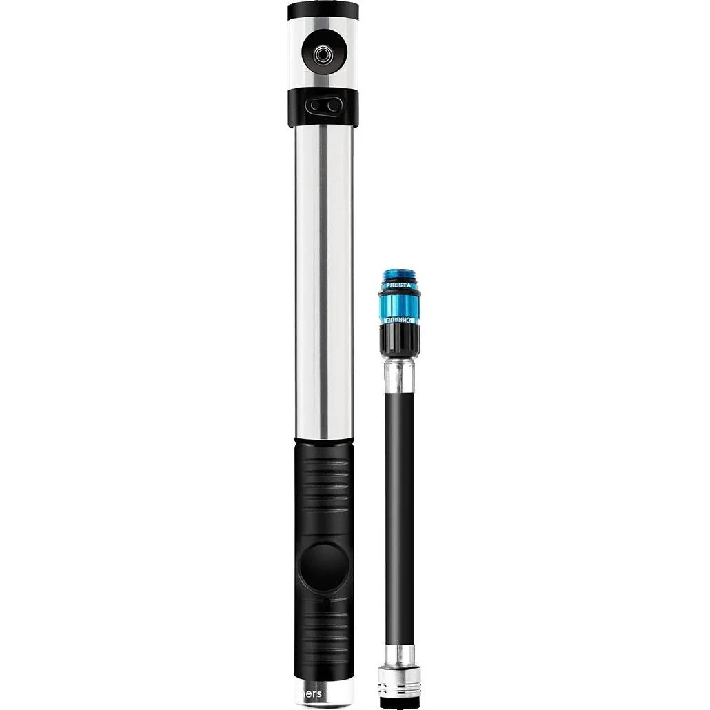Crankbrothers KLIC HP Hand Pump Silver