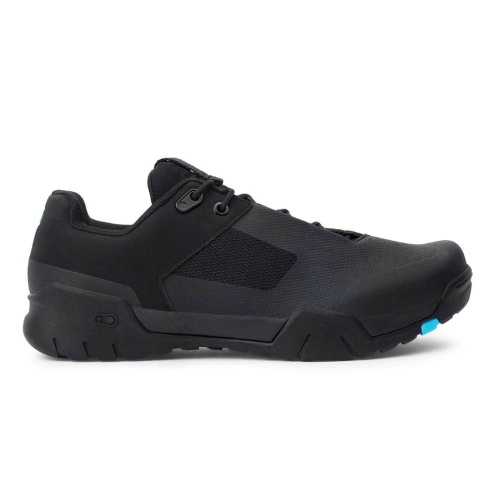 Crankbrothers Mallet E-lace Clip-In MTB Shoes Black/Blue