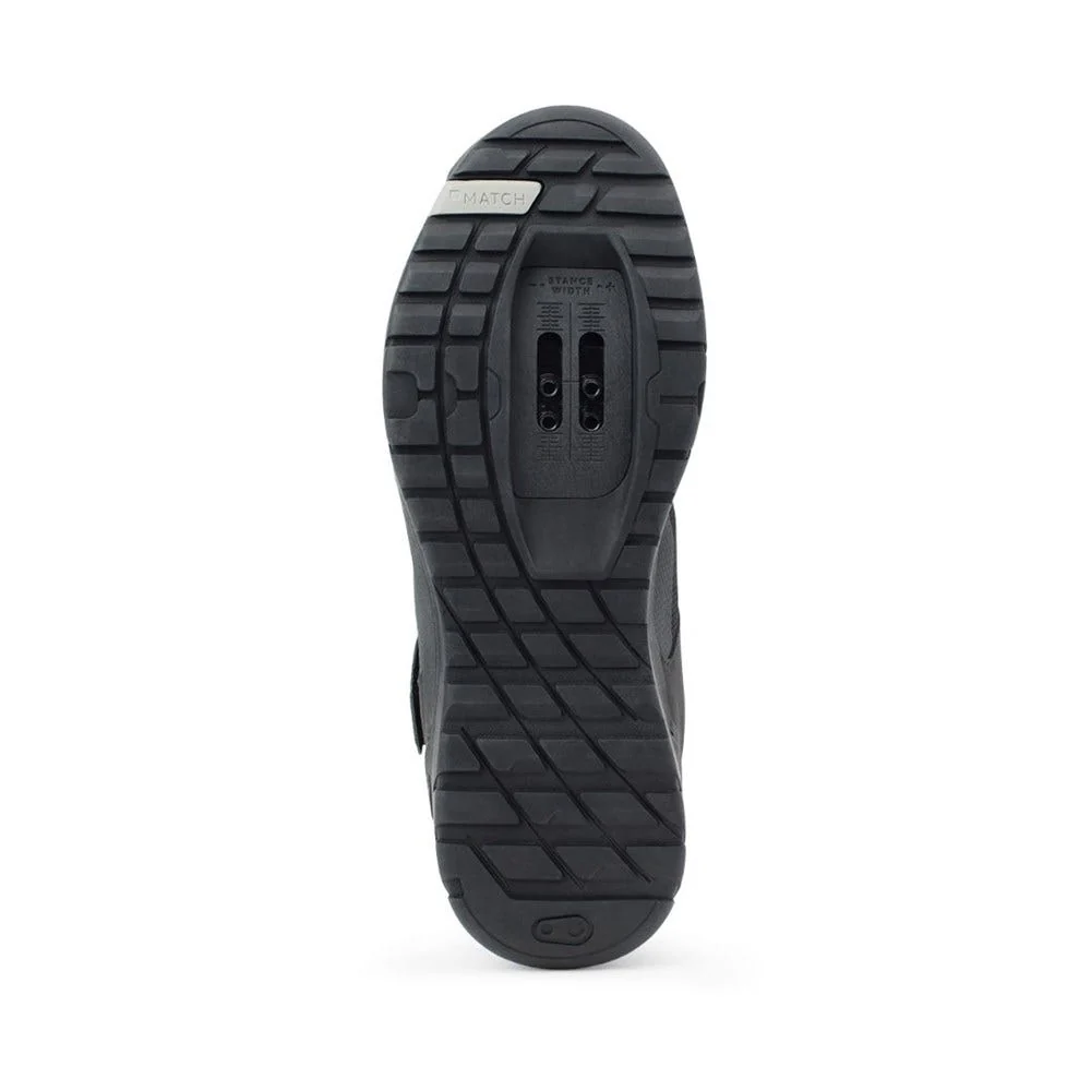 Crankbrothers Mallet E Speedlace Clip-In MTB Shoes Black/Silver - Image 3
