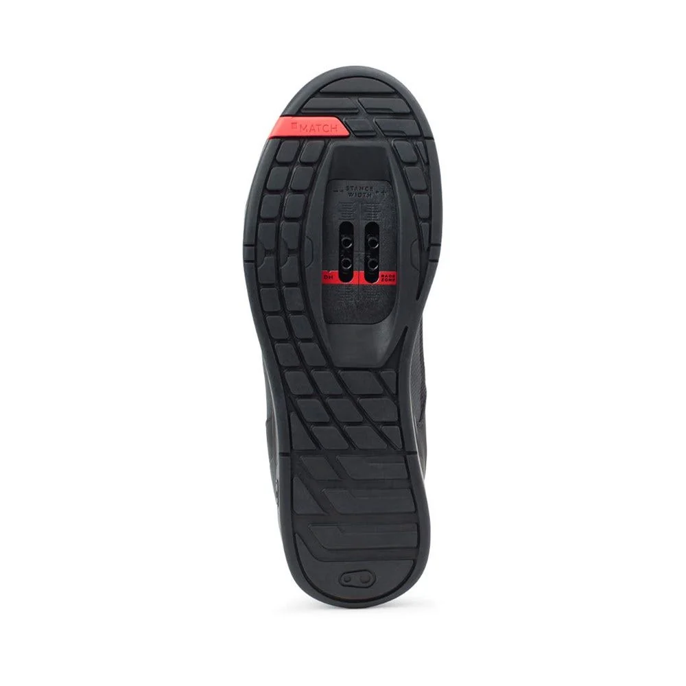 Crankbrothers Mallet Lace MTB Shoes Black/ Red - Image 3