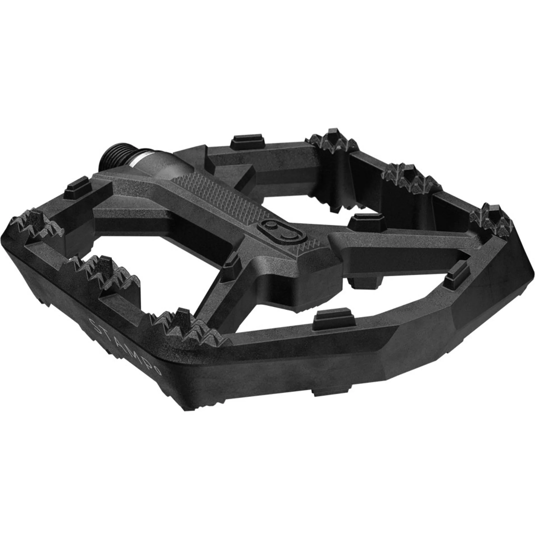 Crankbrothers Stamp 0 Flat Pedals Black Large - Image 2