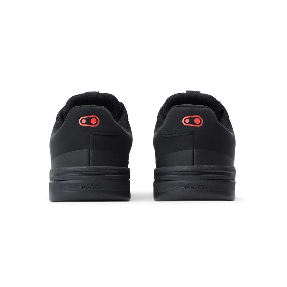 Crankbrothers Stamp Lace Flat MTB Shoes Black/Red - Image 4