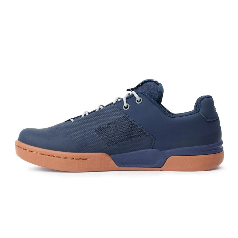 Crankbrothers Stamp Lace Flat MTB Shoes Navy/Gum - Image 2