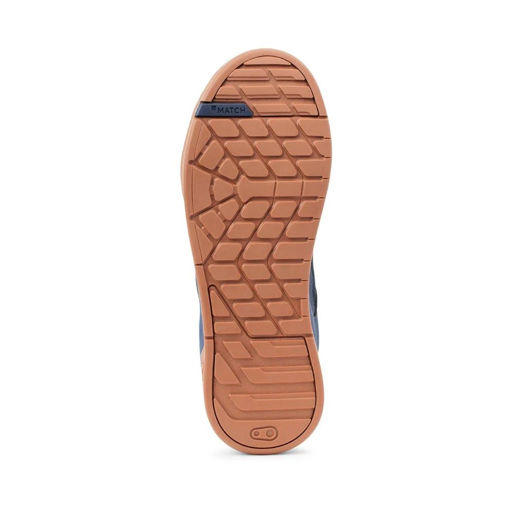 Crankbrothers Stamp Lace Flat MTB Shoes Navy/Gum - Image 3