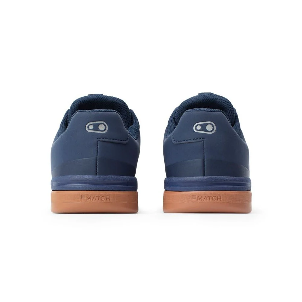 Crankbrothers Stamp Lace Flat MTB Shoes Navy/Gum - Image 4