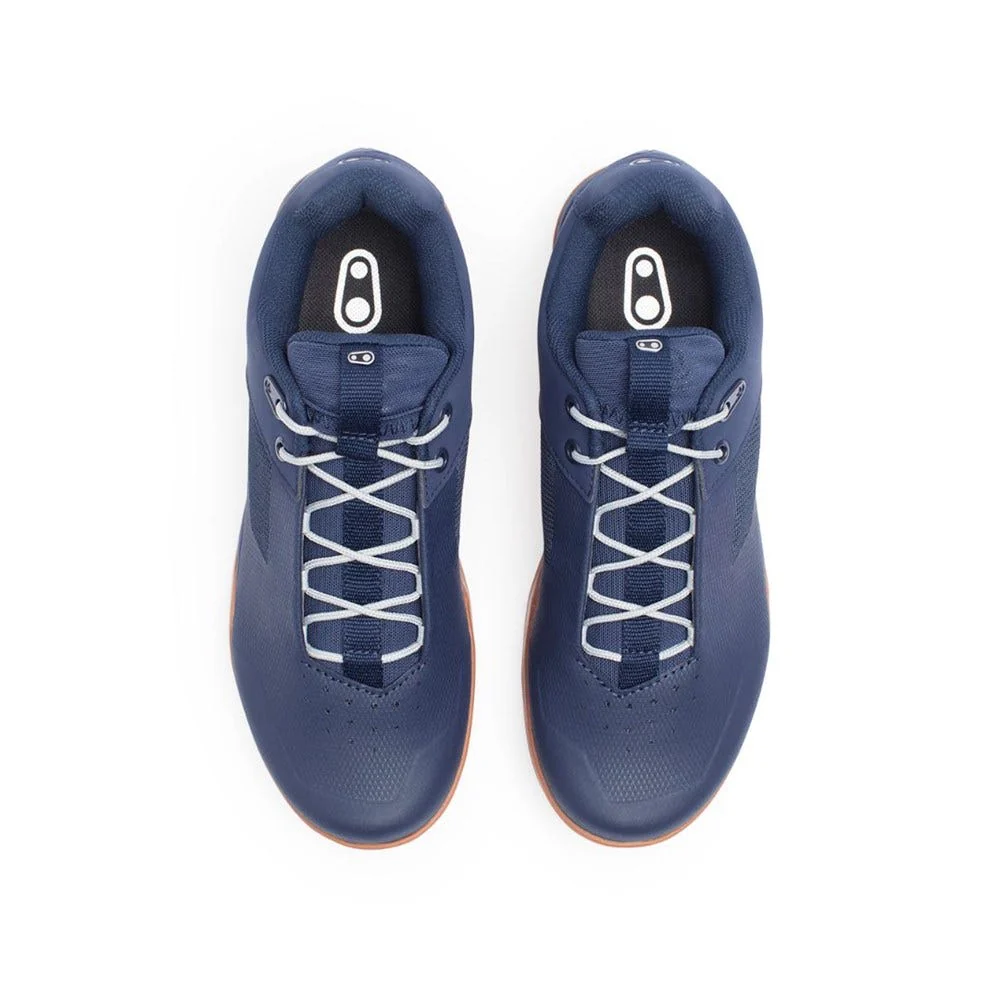 Crankbrothers Stamp Lace Flat MTB Shoes Navy/Gum - Image 5
