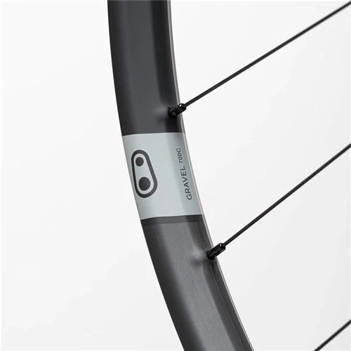 Crankbrothers Synthesis Front Wheel 700c Carbon Gravel 12 x 100cl - Image 2