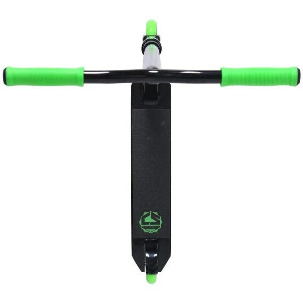 Crisp Blitz Stunt Scooter Black/Green - Image 3