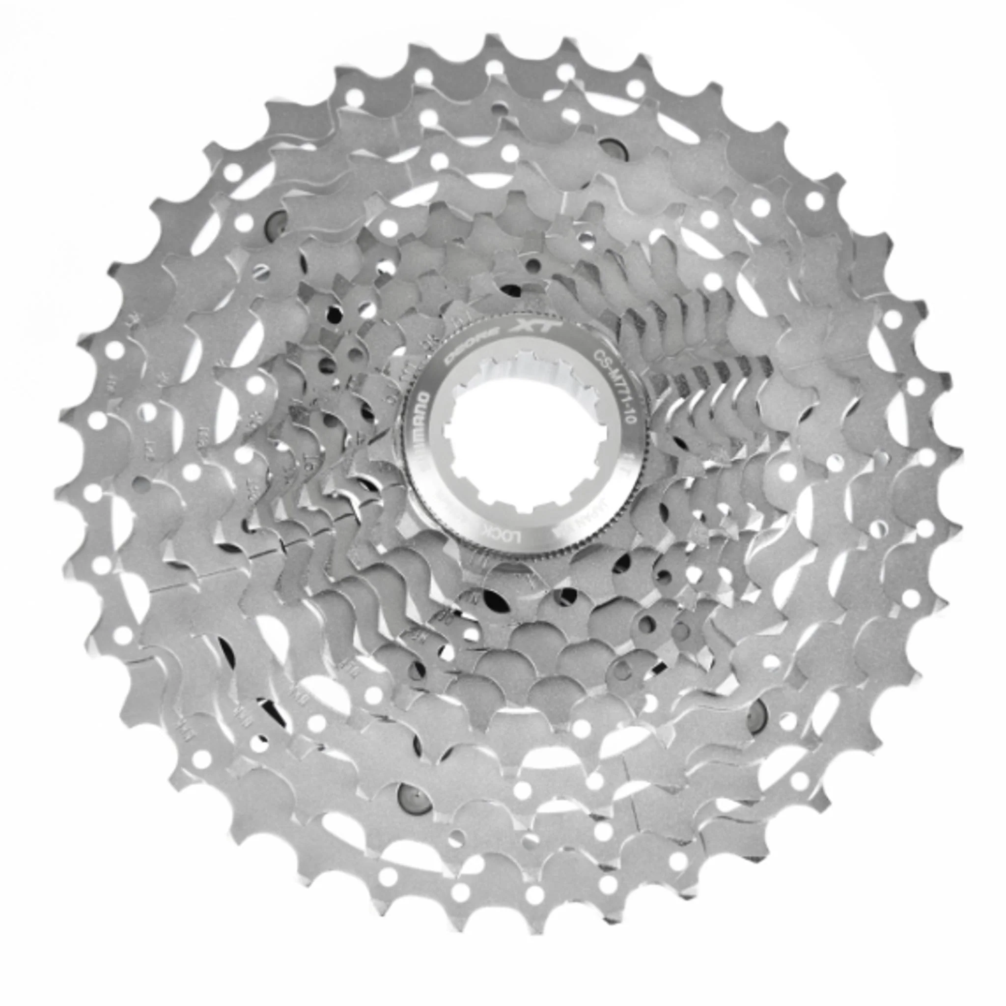 Shimano Deore XT CS-M771-10 10-Speed MTB Cassette 11-36T