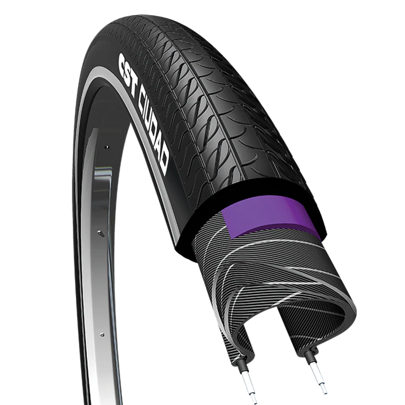 CST Ciudad Wirebead Tyre 1.5mm Kevlar 60 TPI 700 x 32