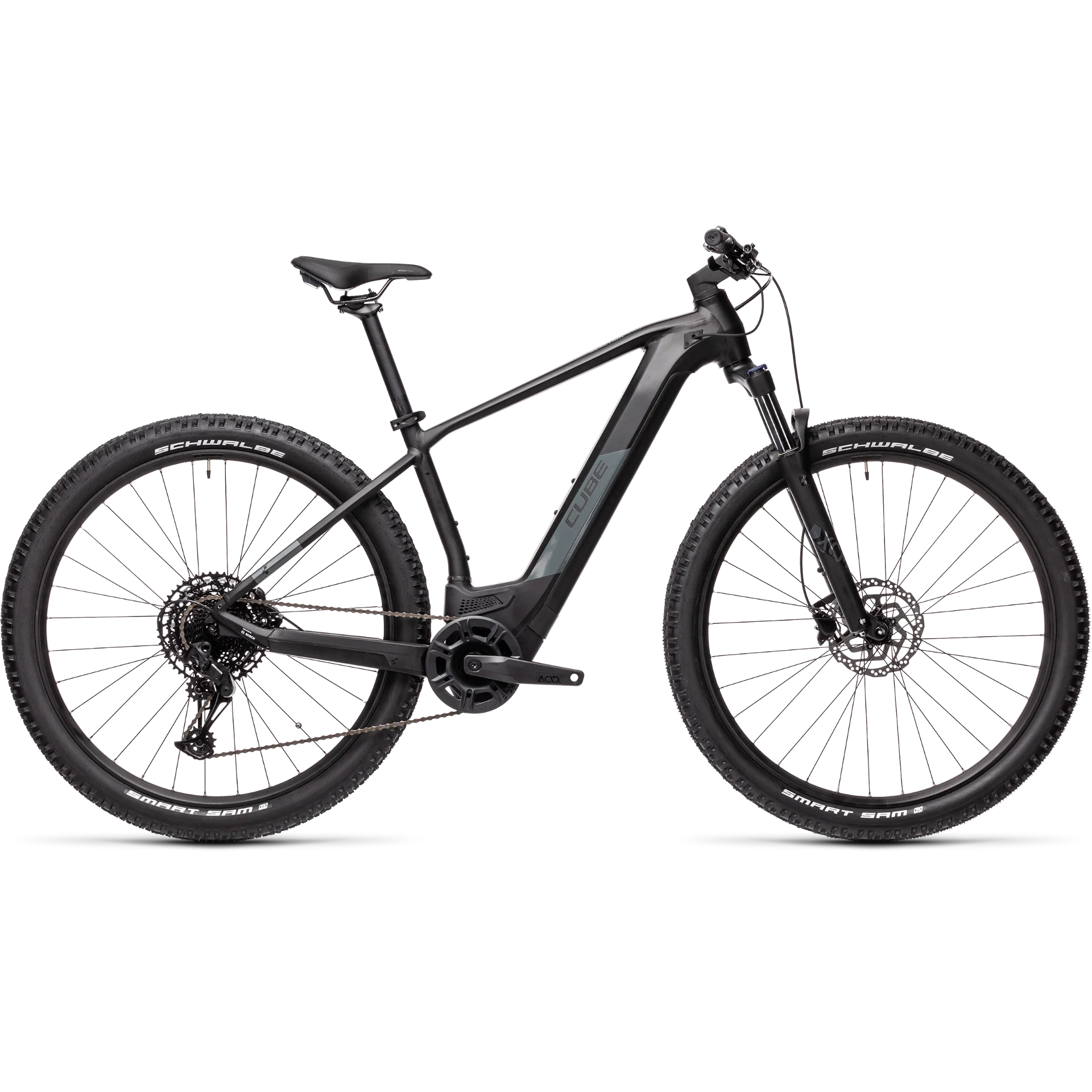 Cube Reaction Hybrid Pro 400 Electric Mountain Bike Black/Grey