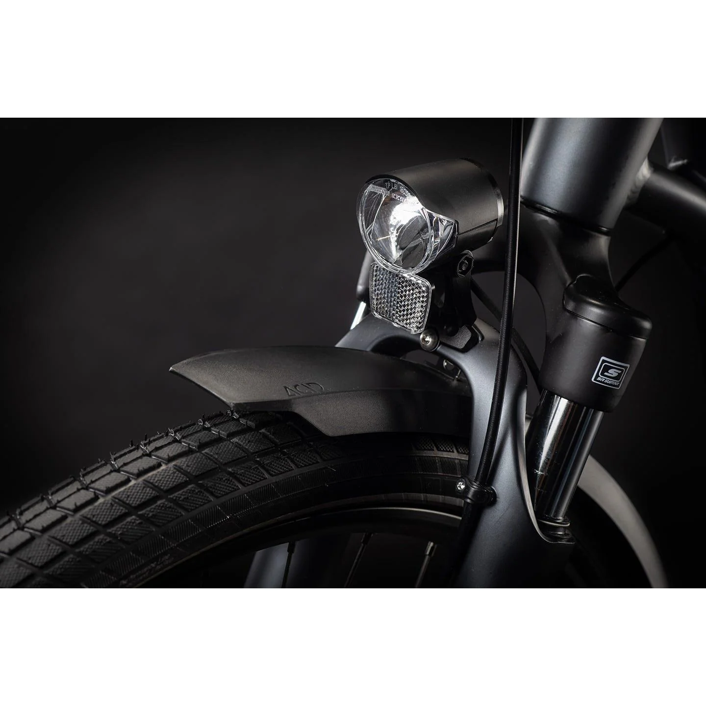 Cube Town Sport Hybrid ONE 400 Electric Hybrid Bike Iridium/Grey - Image 2
