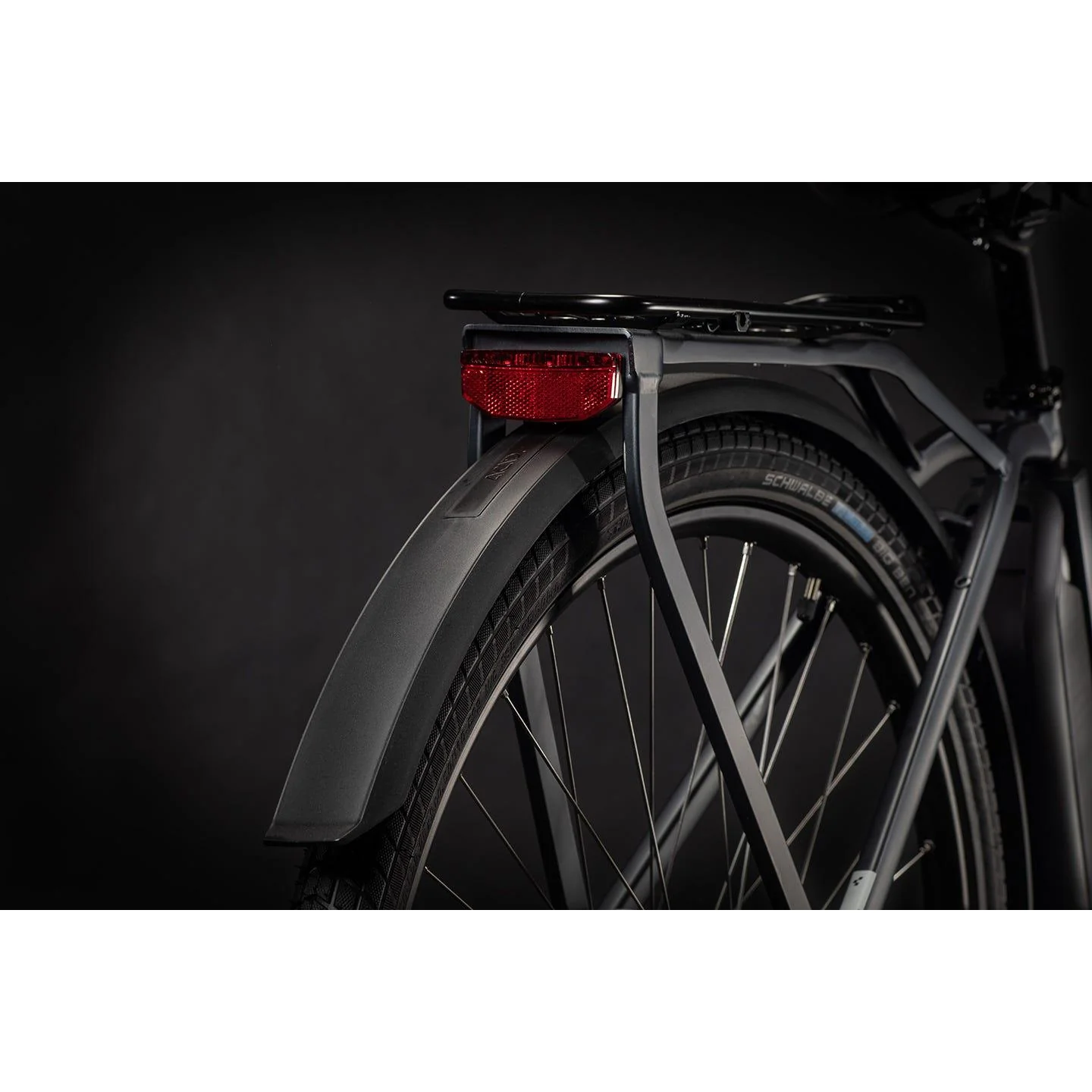 Cube Town Sport Hybrid ONE 400 Electric Hybrid Bike Iridium/Grey - Image 4