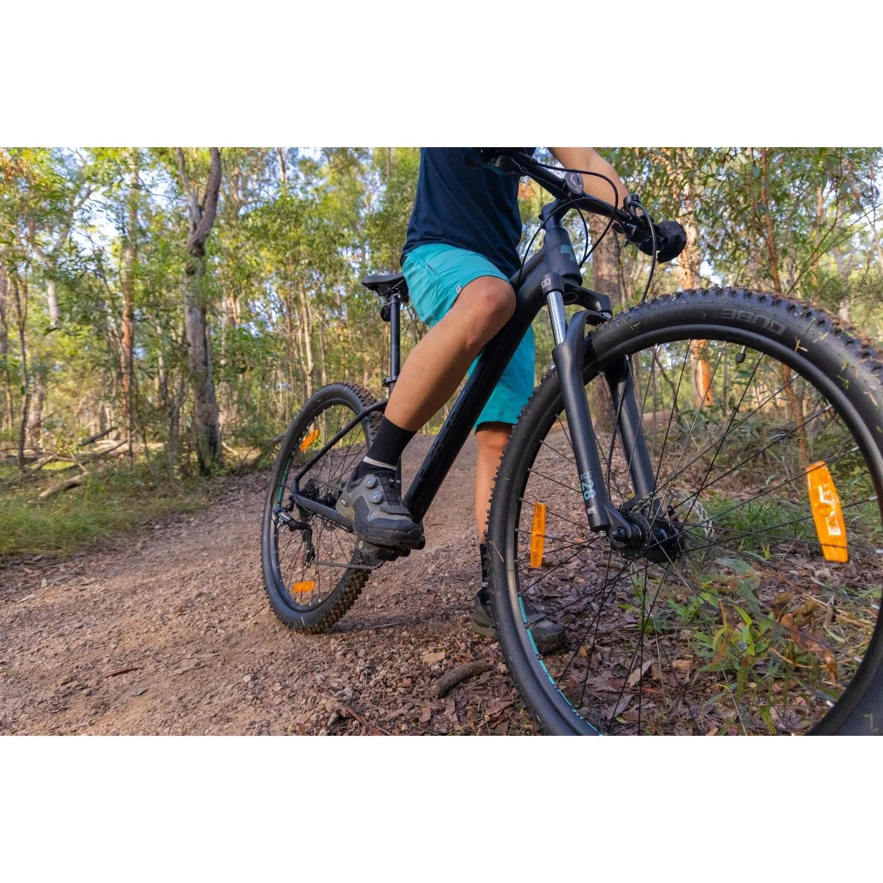 Cube Access Hardtail Mountain Bike Black 'n' Blue - Image 12