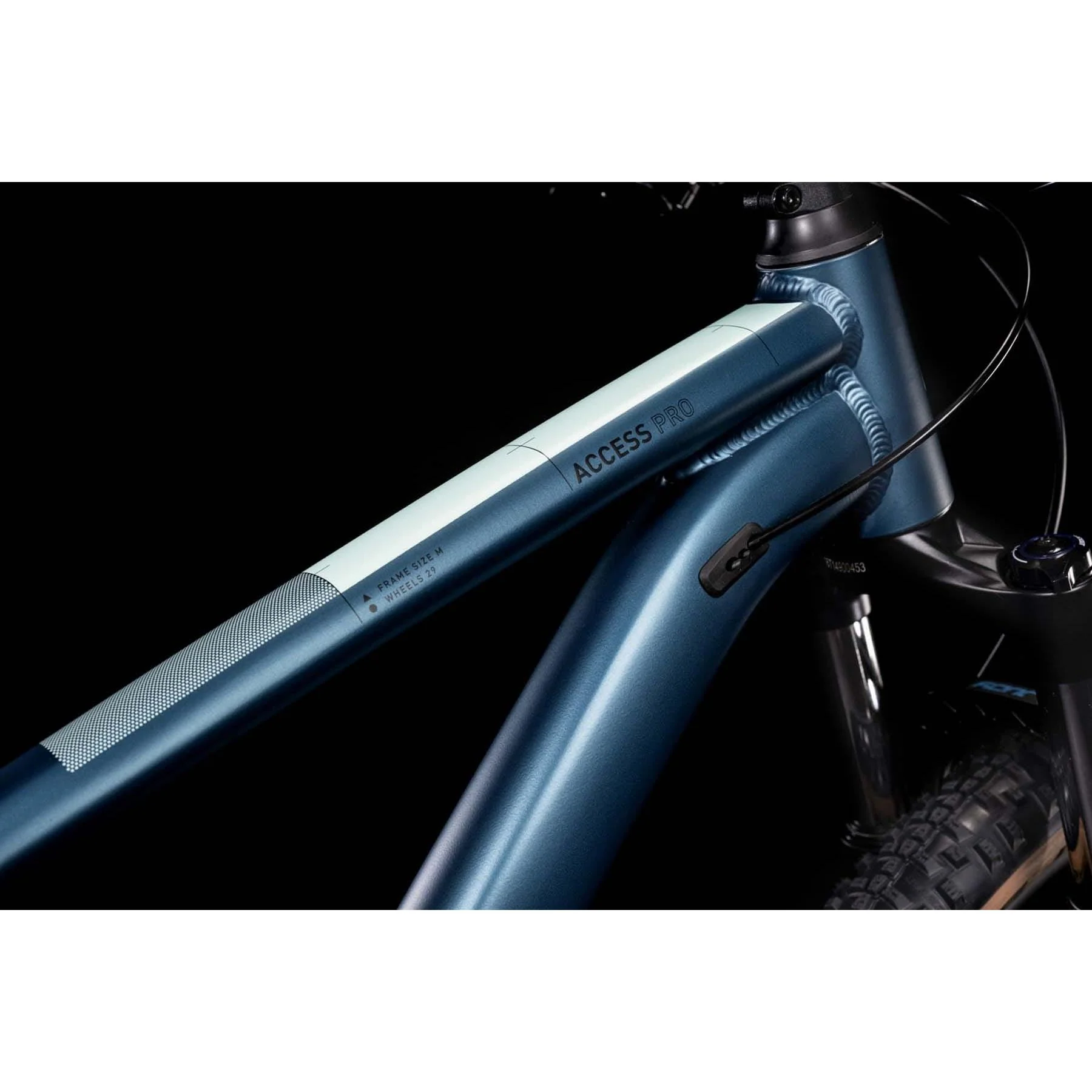 Cube Access Pro Hardtail Mountainbike Petrol 'n' Mint - Image 2