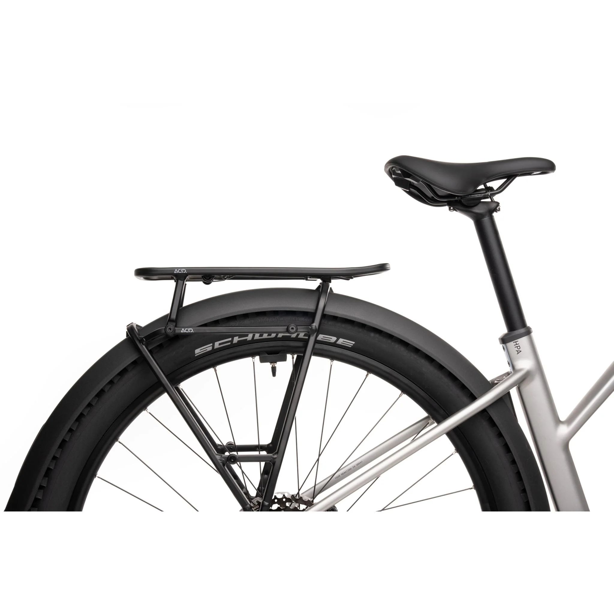 Cube ACID Carrier SIC 2.0 TOP RAIL Rear Rack Black - Image 5