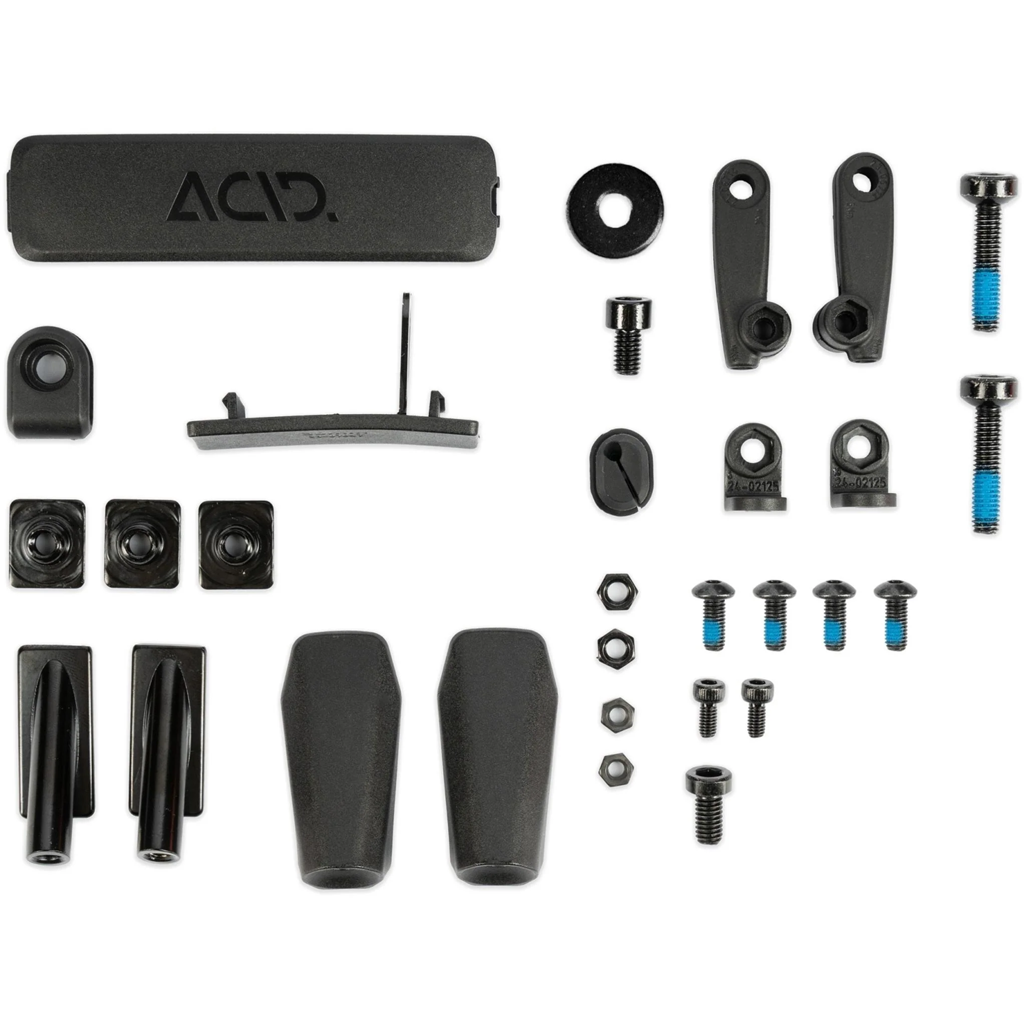 Cube ACID Mudguard Set SIC 2.0 84 27.5'' BB Mount Black - Image 9