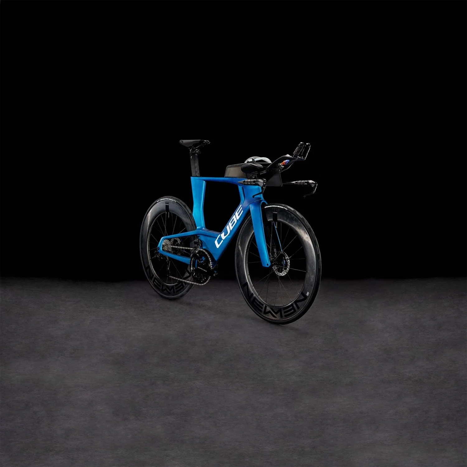 Cube Aerium C:68X SLT Time Trial Bike Nebula 'n' White - Image 2