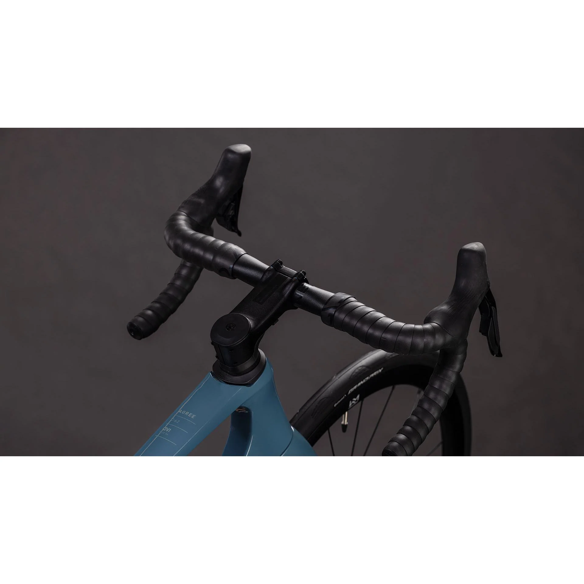 Cube Agree C:62 ONE Road Bike Storm'n'Grey - Image 3