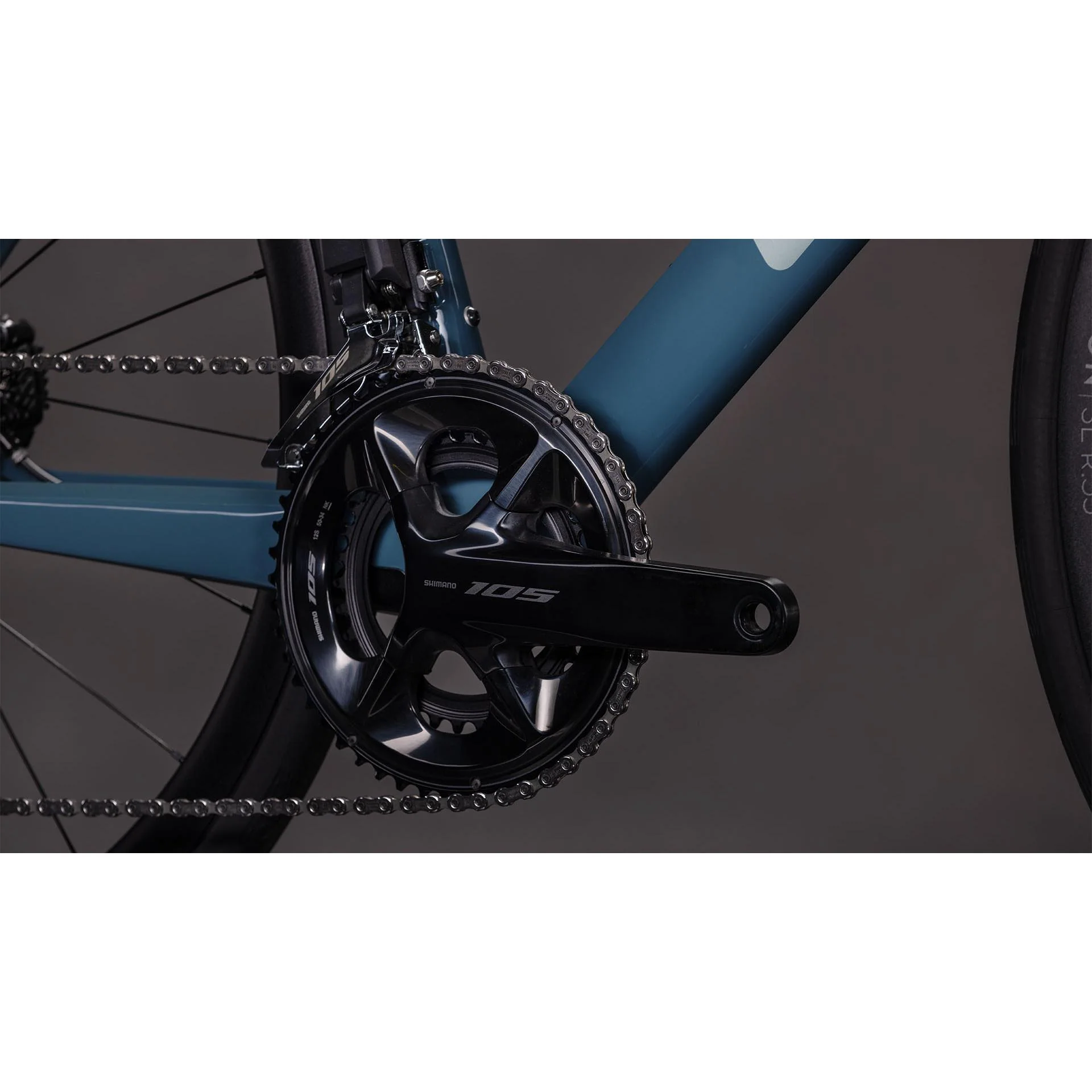 Cube Agree C:62 ONE Road Bike Storm'n'Grey - Image 5