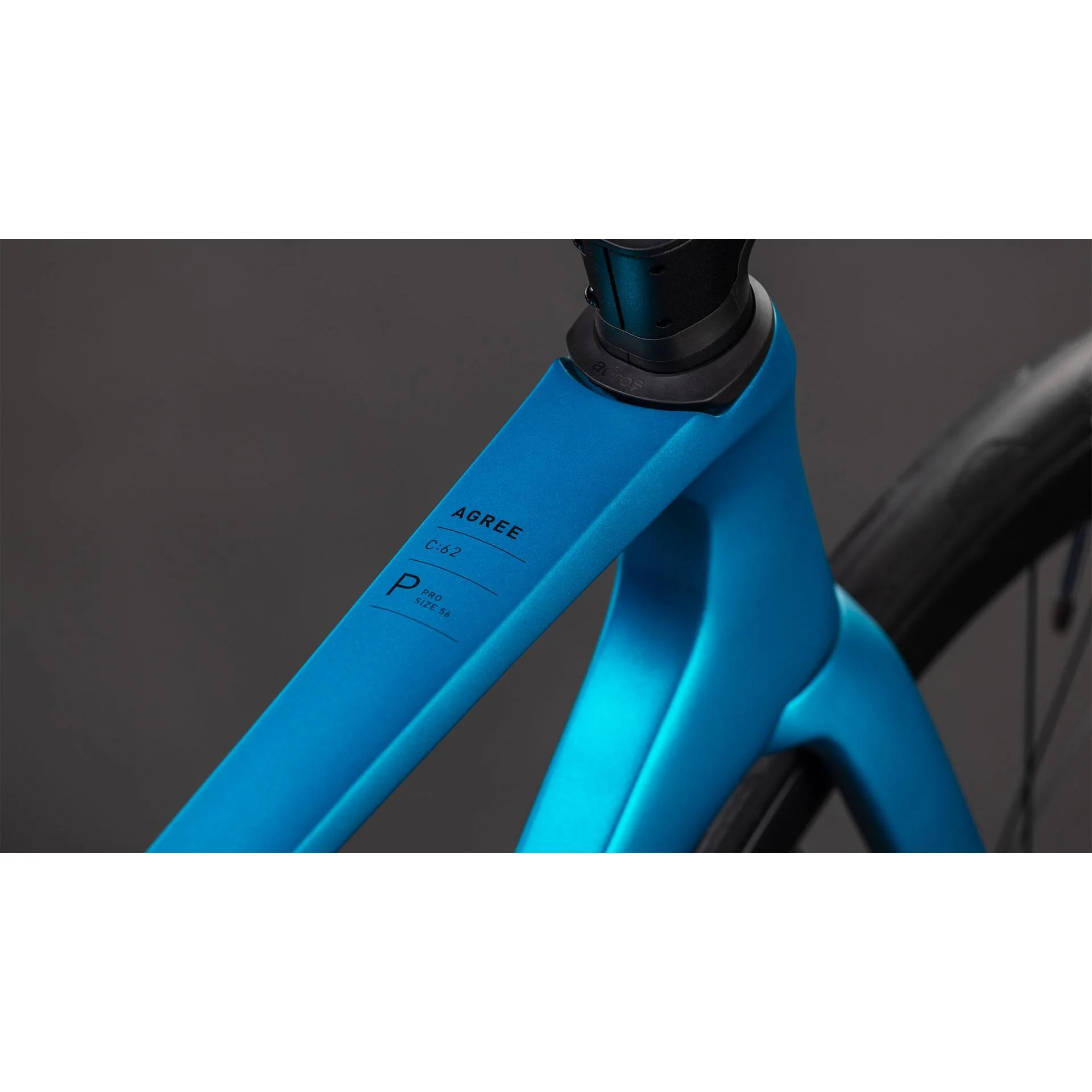 Cube Agree C:62 Pro Road Bike Bali'n'Prism - Image 2
