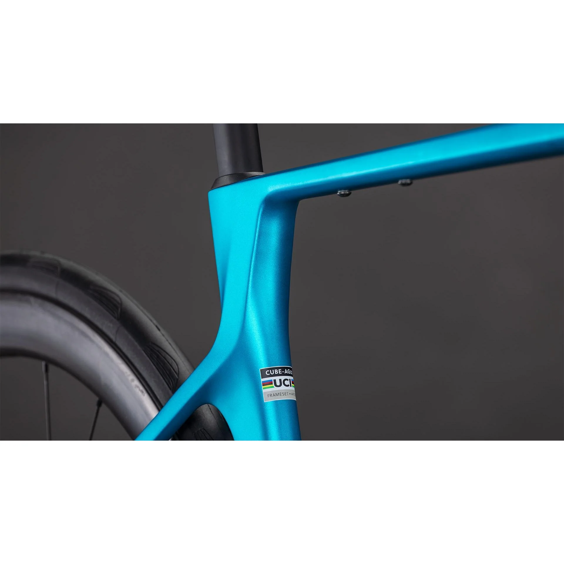 Cube Agree C:62 Pro Road Bike Bali'n'Prism - Image 6