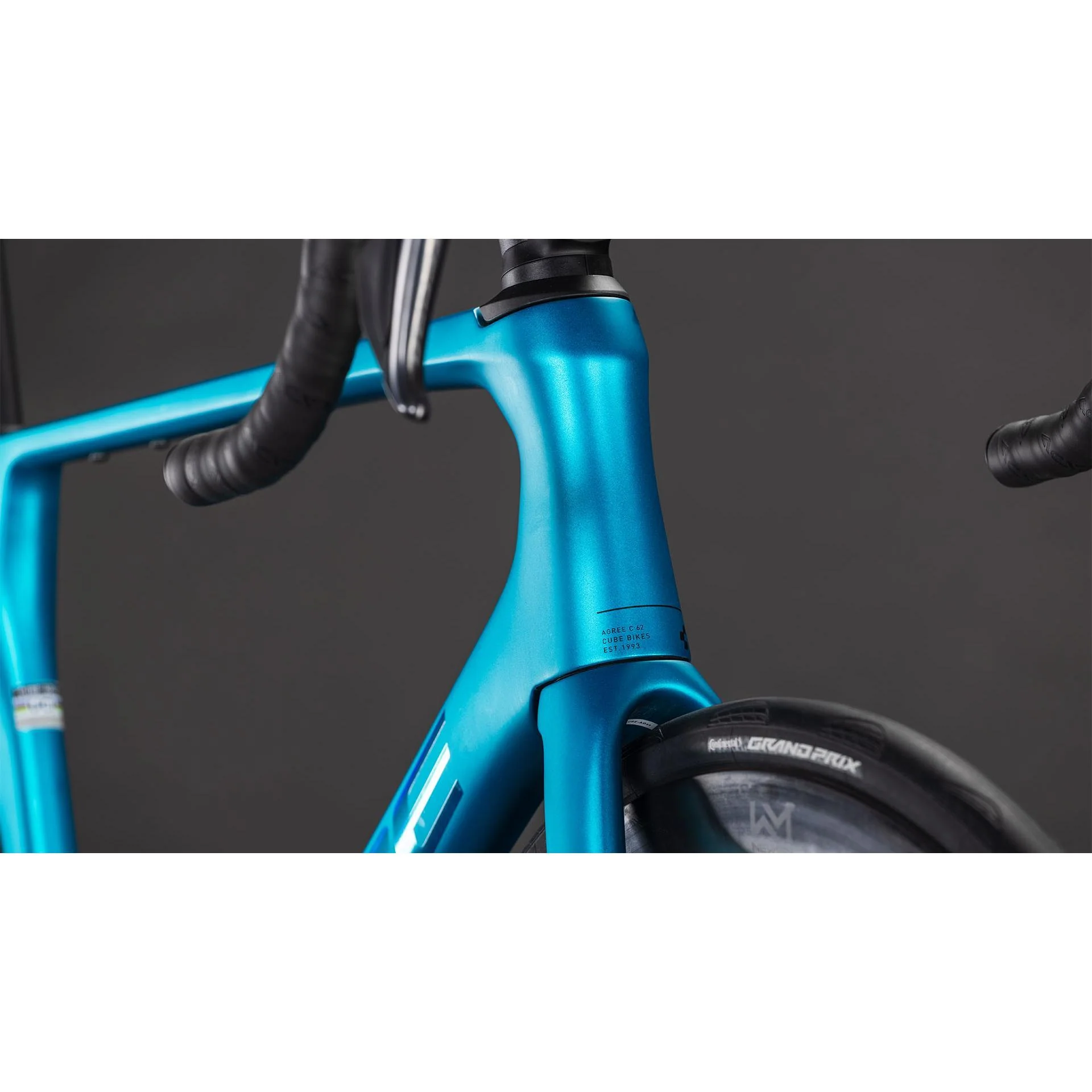 Cube Agree C:62 Pro Road Bike Bali'n'Prism - Image 7