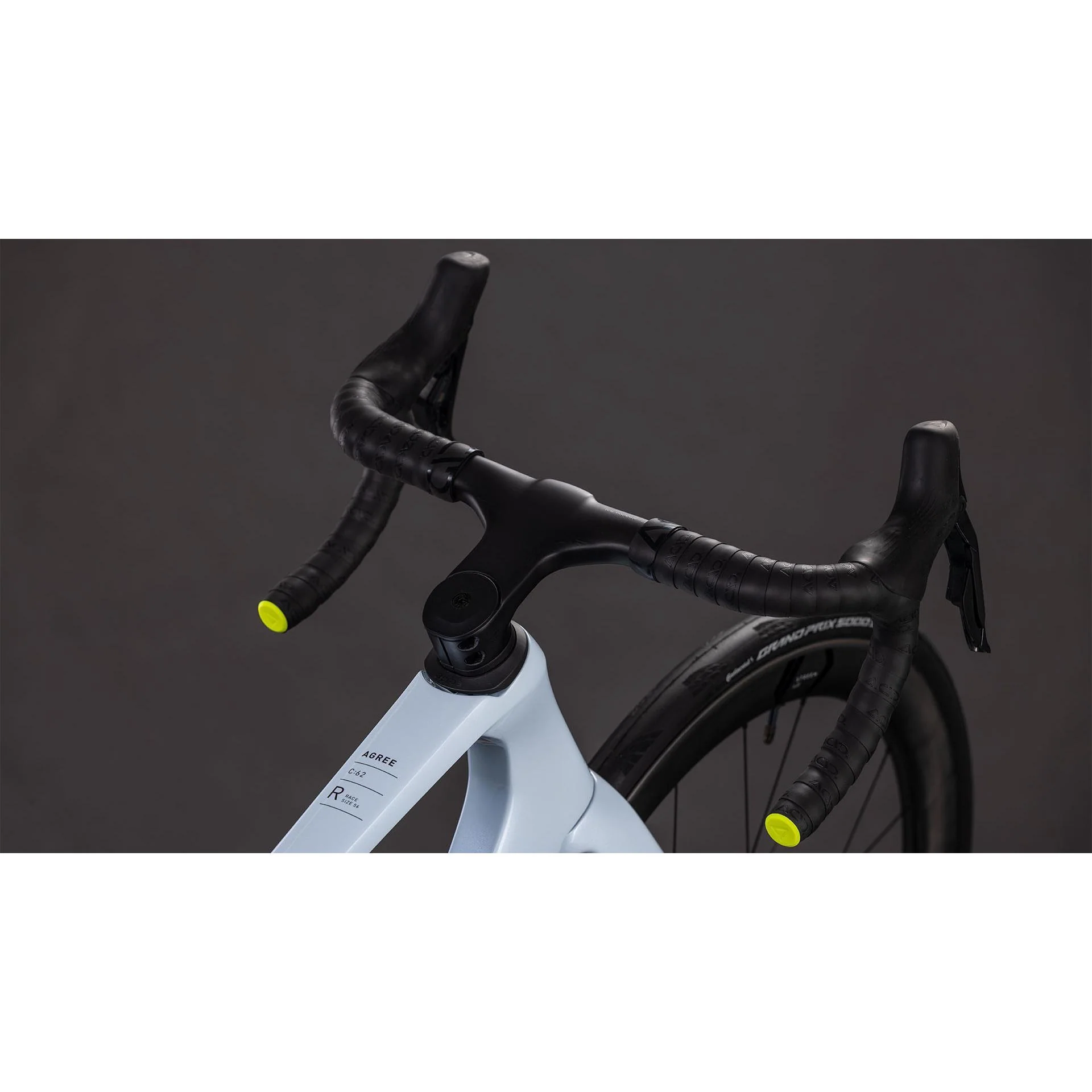 Cube Agree C:62 Race Road Bike Glacier'n'Black - Image 4