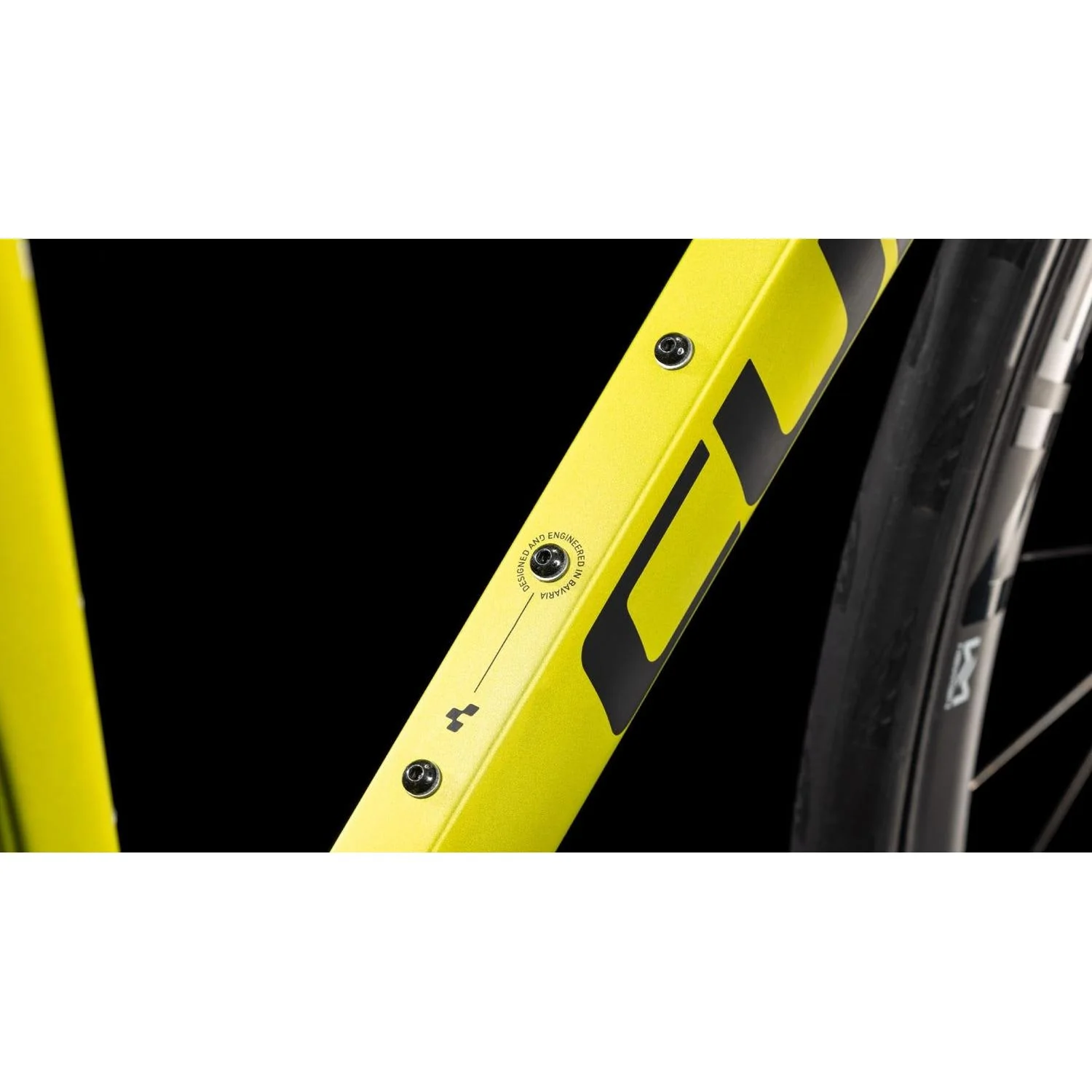 Cube Agree C:62 Race Road Bike Flashlime'n'Black - Image 3