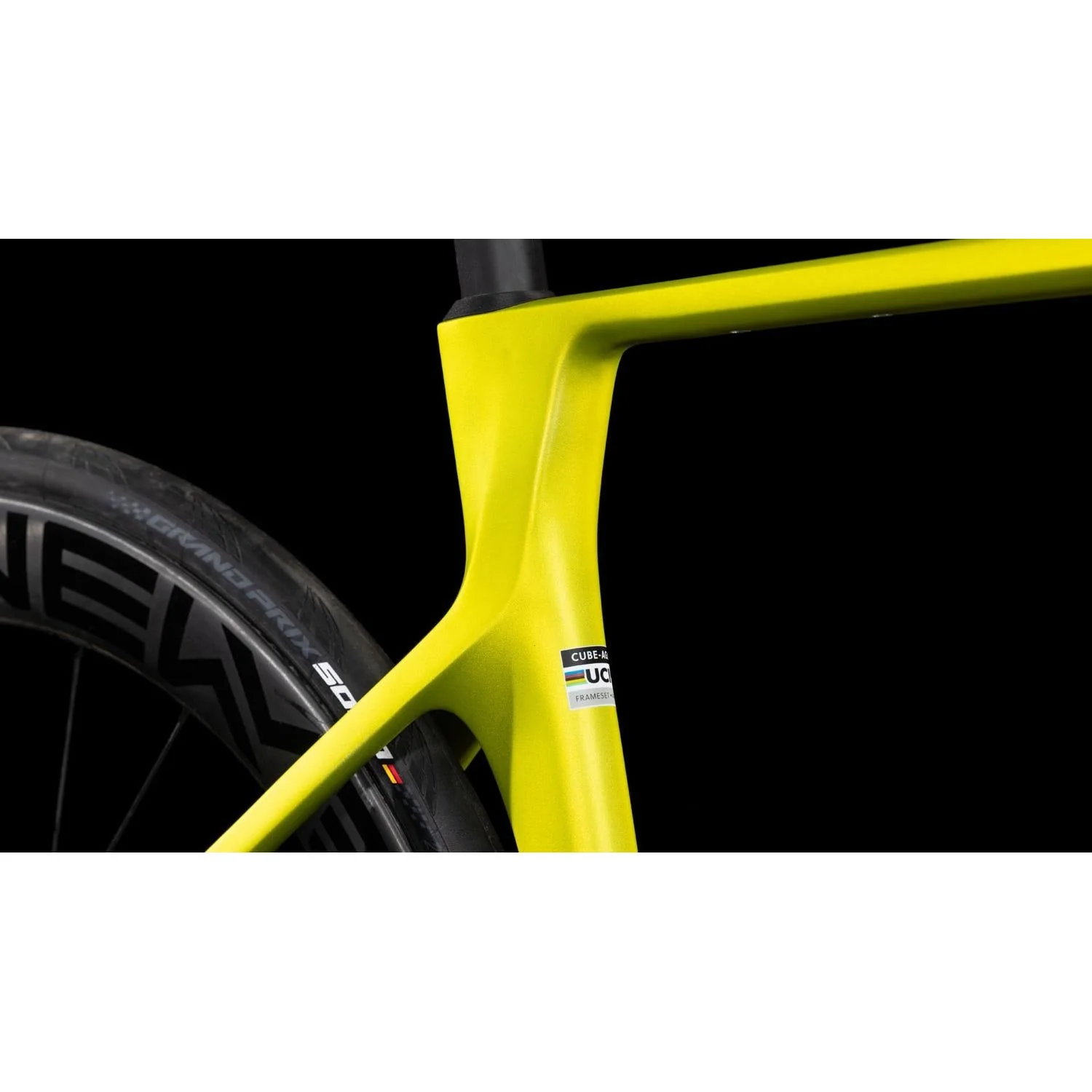 Cube Agree C:62 Race Road Bike Flashlime'n'Black - Image 5