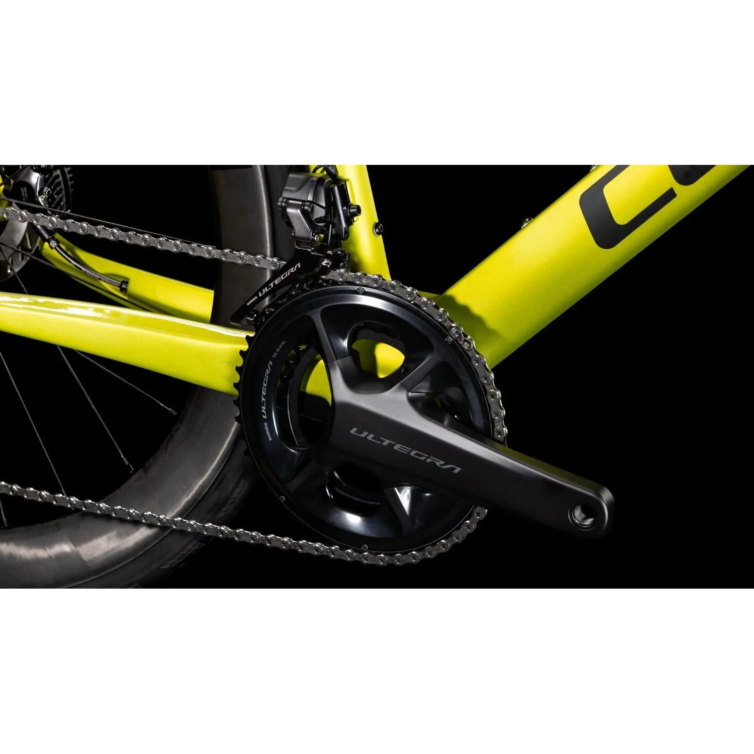 Cube Agree C:62 Race Road Bike Flashlime'n'Black - Image 7