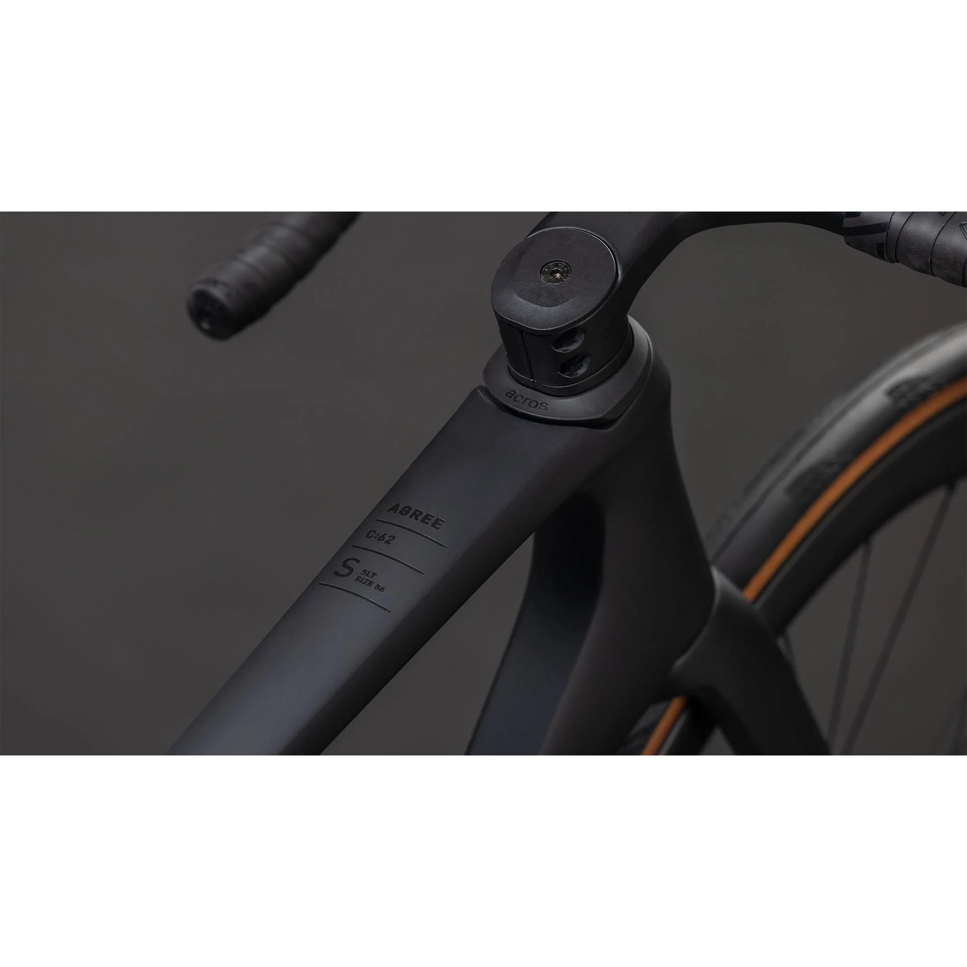 Cube Agree C:62 SLT Road Bike Black'n'Black - Image 2